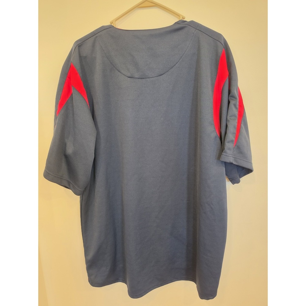 Minnesota Twins MLB Genuine Merchandise Baseball Jersey XL Navy Red Button Front - Picture 4 of 4